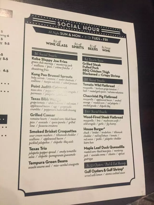 Foxhole Culinary Tavern