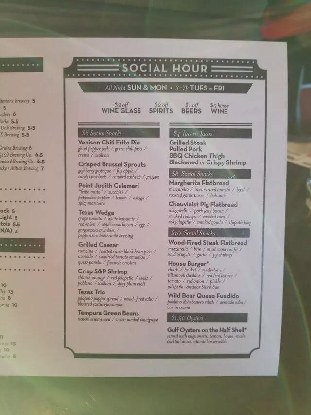 Foxhole Culinary Tavern