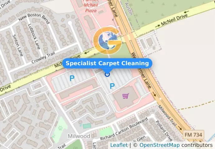 Specialist Carpet Cleaning