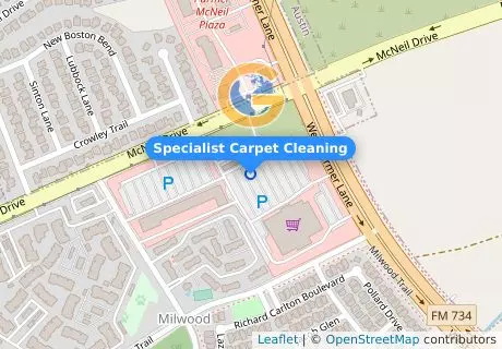 Specialist Carpet Cleaning