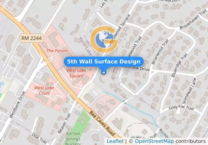 5th Wall Surface Design