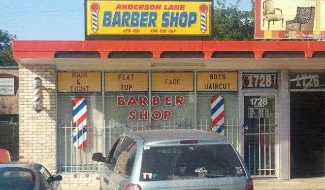 Anderson Lane Barber Shop