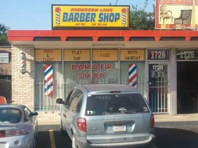 Anderson Lane Barber Shop