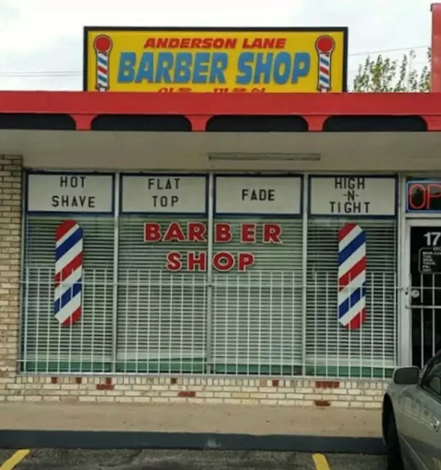 Anderson Lane Barber Shop