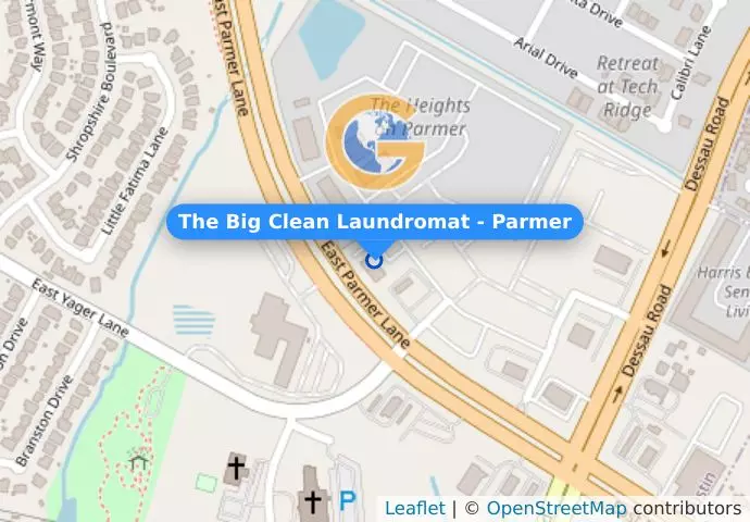 The Big Clean Laundromat - Parmer