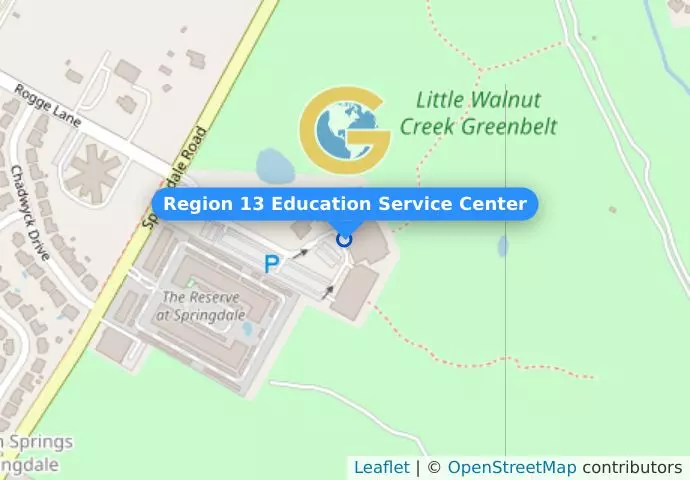Region 13 Education Service Center