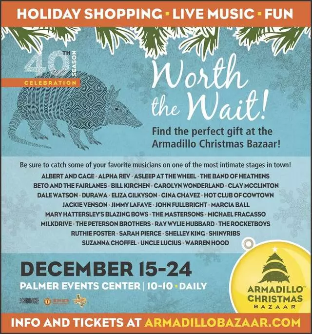 Armadillo Christmas Bazaar
