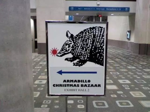 Armadillo Christmas Bazaar
