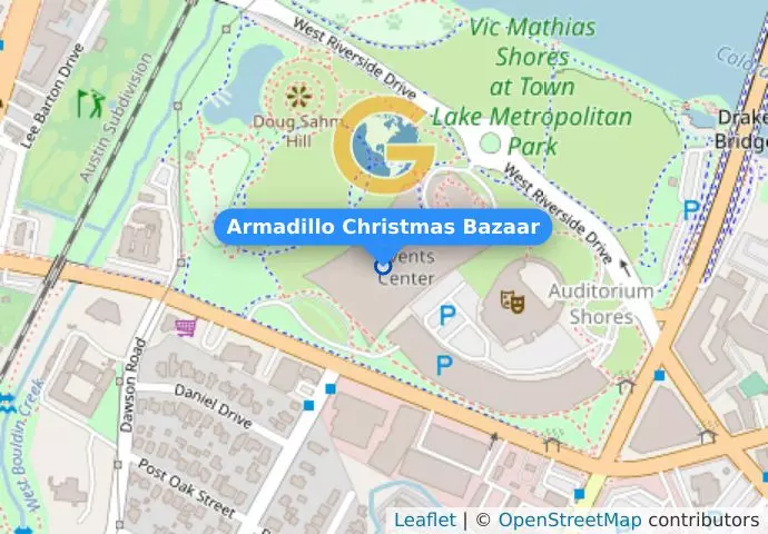 Armadillo Christmas Bazaar