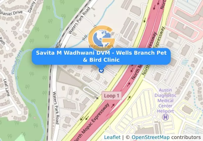 Savita M Wadhwani DVM - Wells Branch Pet & Bird Clinic