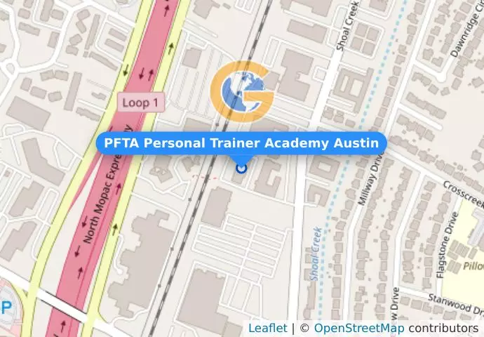 PFTA Personal Trainer Academy Austin
