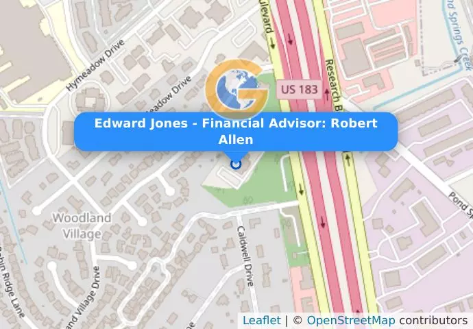Edward Jones - Financial Advisor: Robert Allen