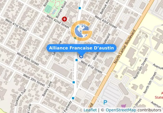 Alliance Francaise D’austin