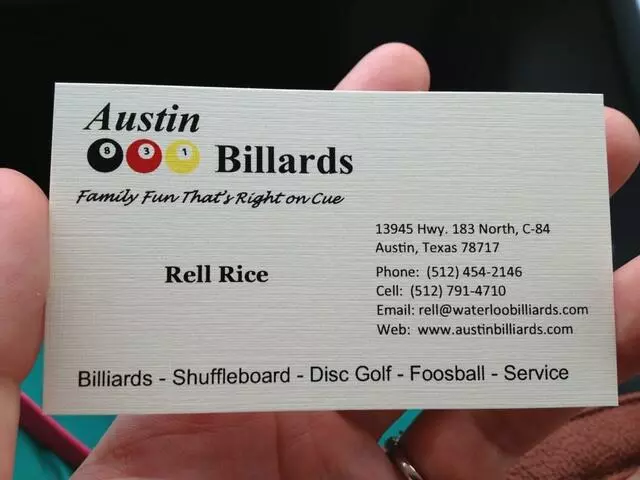 Austin Billiards