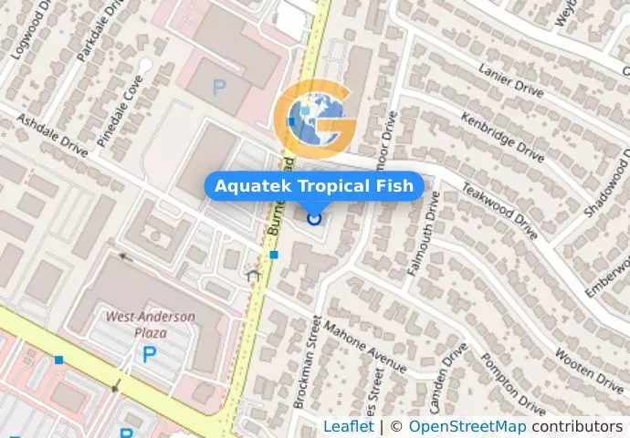 Aquatek Tropical Fish