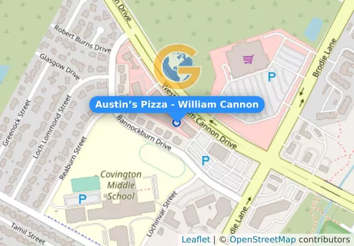 Austin’s Pizza - William Cannon