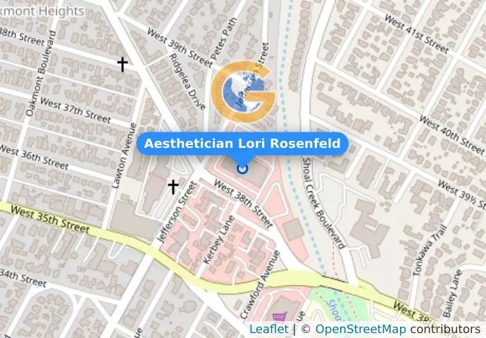 Aesthetician Lori Rosenfeld