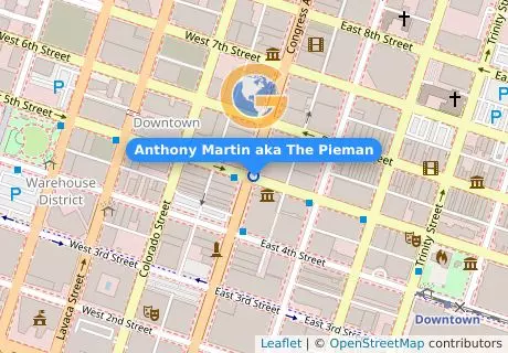 Anthony Martin aka The Pieman