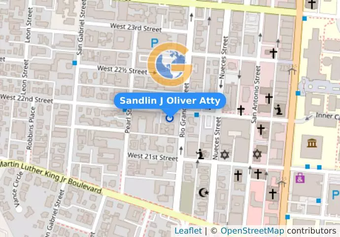 Sandlin J Oliver Atty