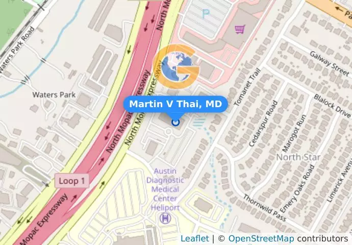 Martin V Thai, MD