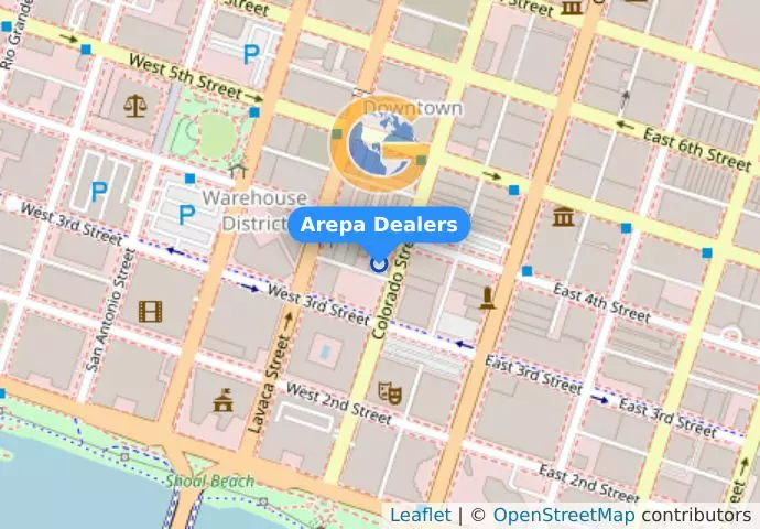Arepa Dealers