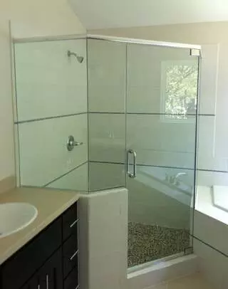 Accent Glass & Door