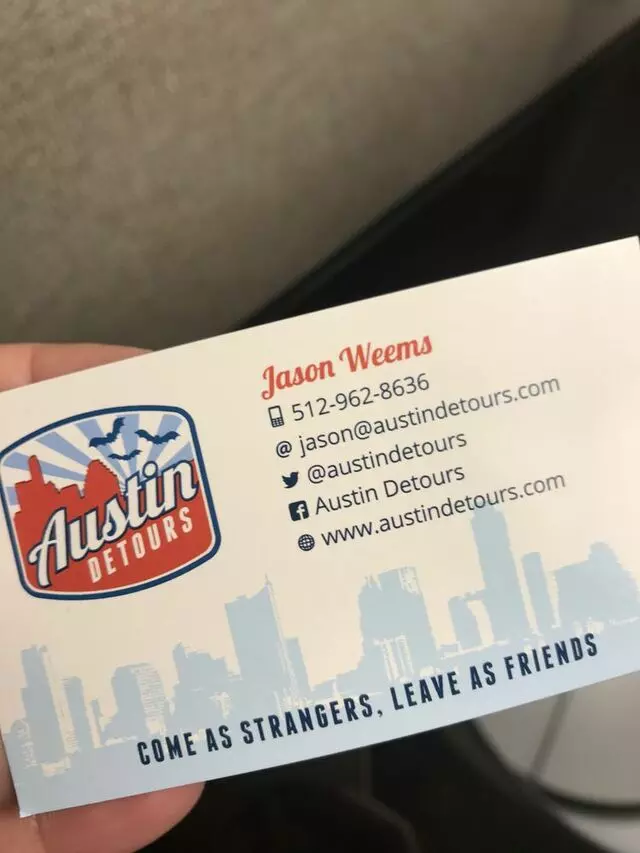 Austin Detours