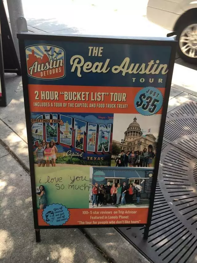 Austin Detours