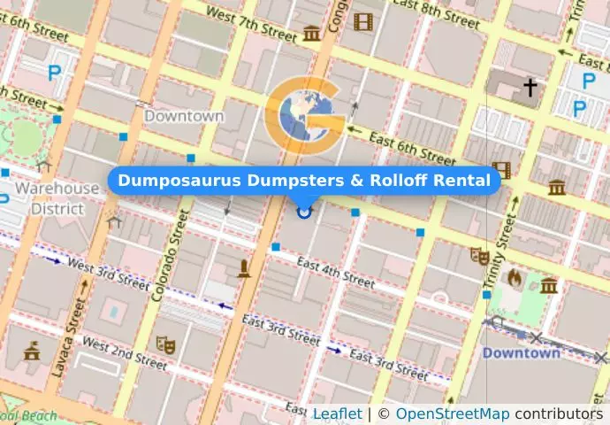 Dumposaurus Dumpsters & Rolloff Rental
