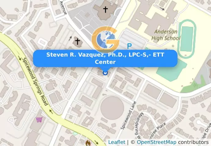 Steven R. Vazquez, Ph.D., LPC-S,- ETT Center