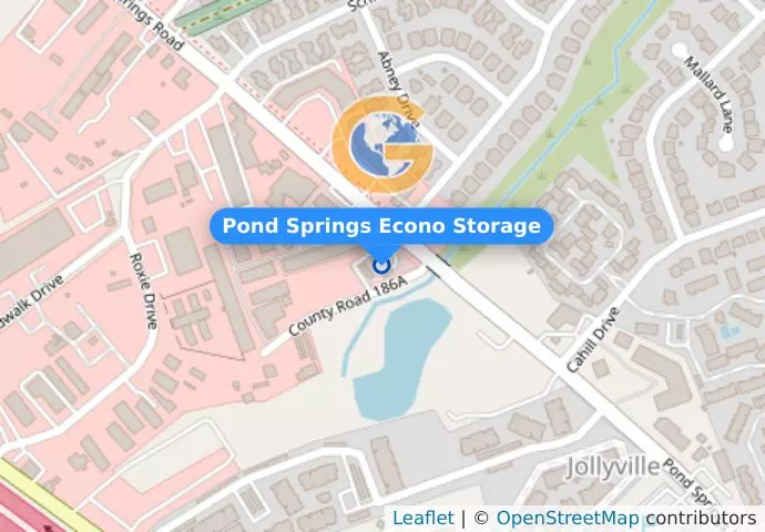 Pond Springs Econo Storage