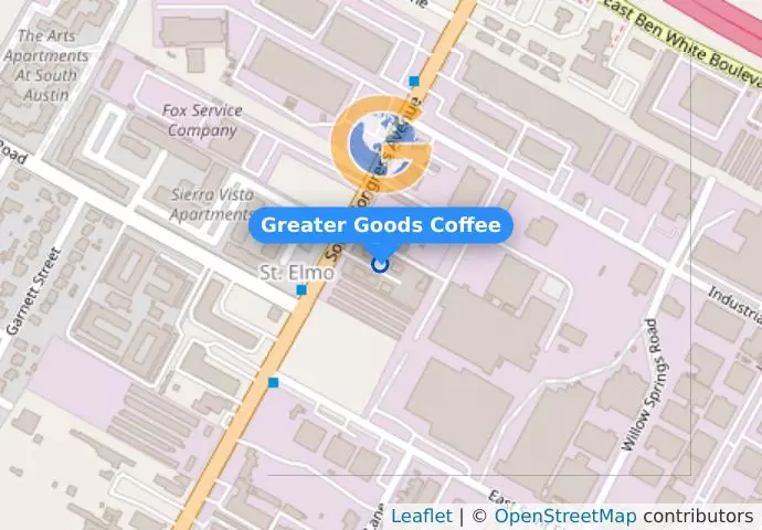 Greater Goods Coffee