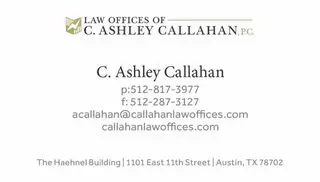 Law Offices of C. Ashley Callahan, PC