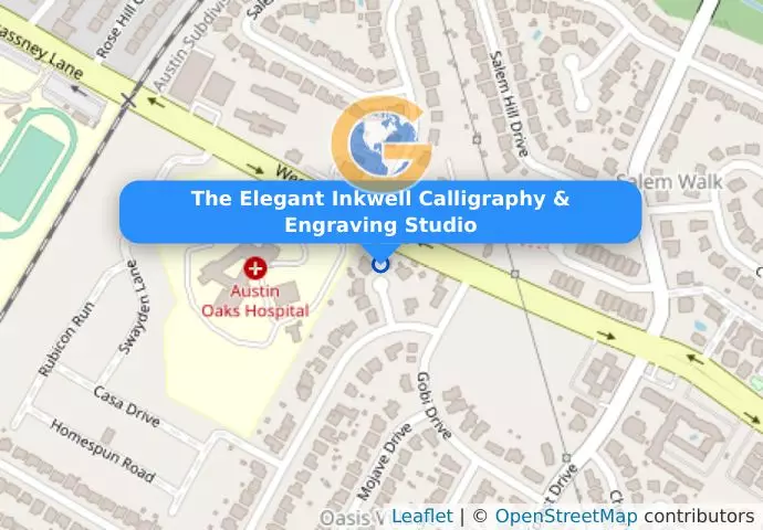 The Elegant Inkwell Calligraphy & Engraving Studio