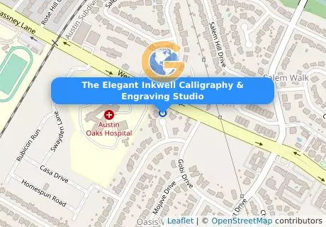 The Elegant Inkwell Calligraphy & Engraving Studio