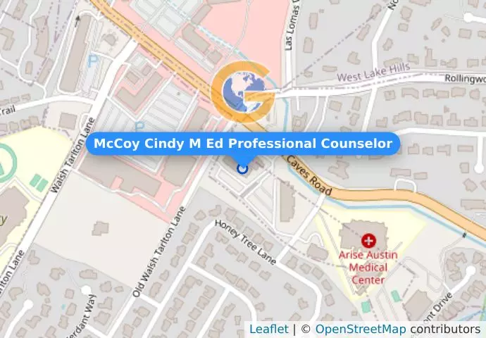 McCoy Cindy M Ed Professional Counselor