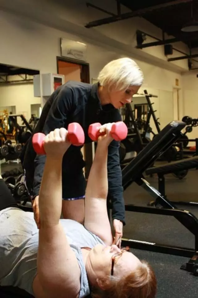 Sondra Lieder - Personal Trainer