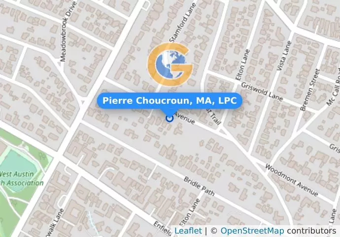 Pierre Choucroun, MA, LPC