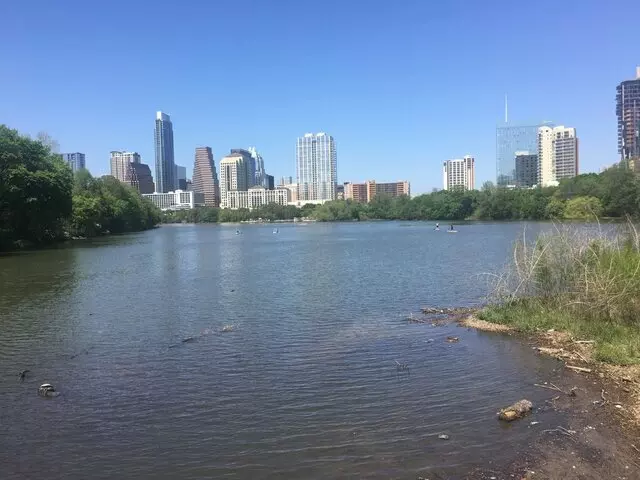 Ann & Roy Butler Hike & Bike Trail