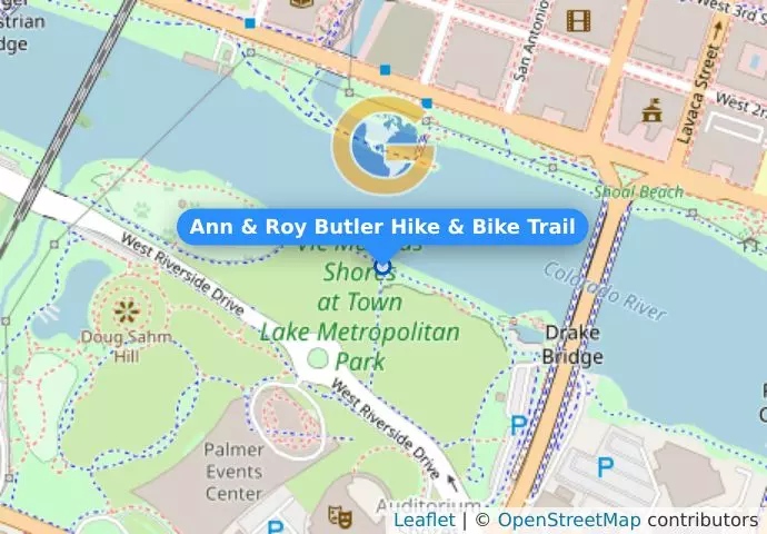 Ann & Roy Butler Hike & Bike Trail