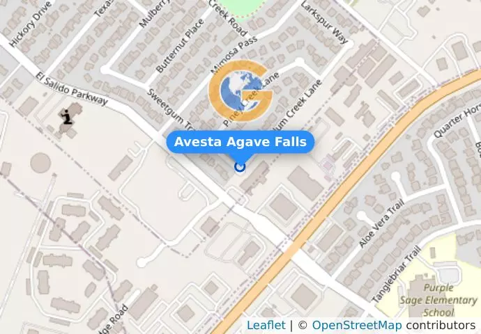 Avesta Agave Falls