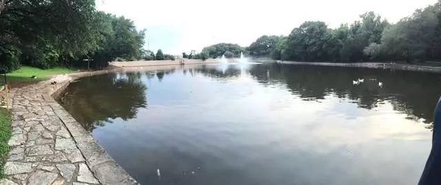 Arboretum Duck Pond