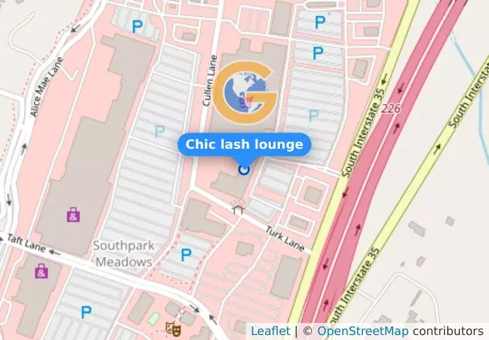 Chic lash lounge