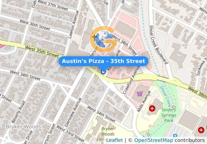Austin’s Pizza - 35th Street