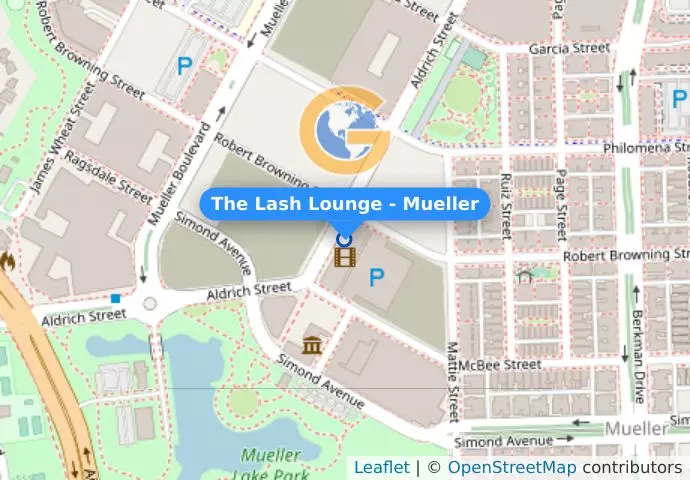 The Lash Lounge - Mueller