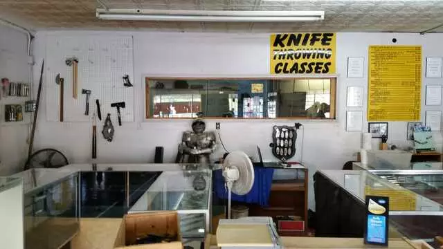 Austin’s Knife Sharpest