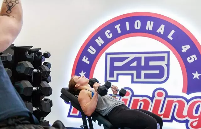 F45 Training Domain Austin