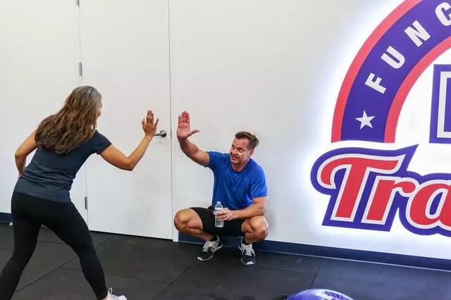 F45 Training Domain Austin