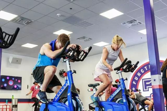 F45 Training Domain Austin