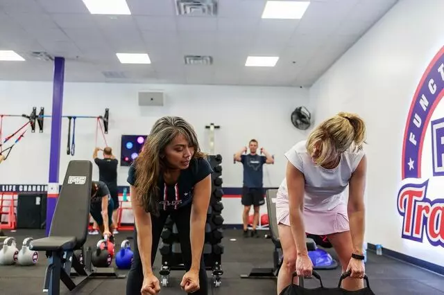 F45 Training Domain Austin